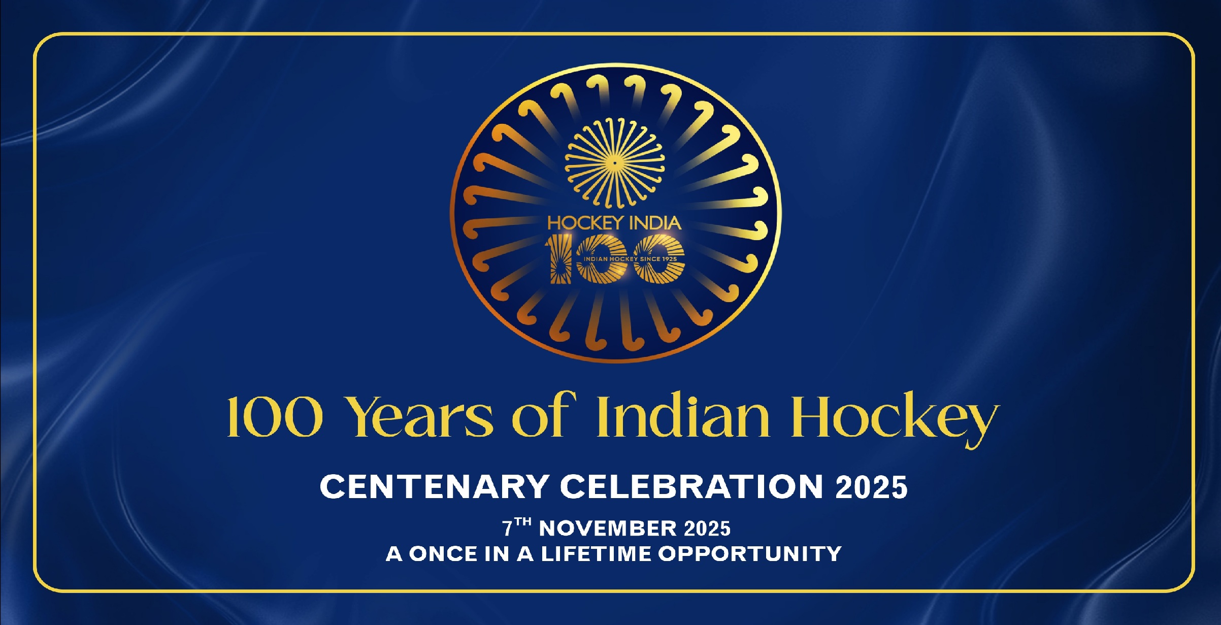 Celebrating 100 Year of Hockey in India